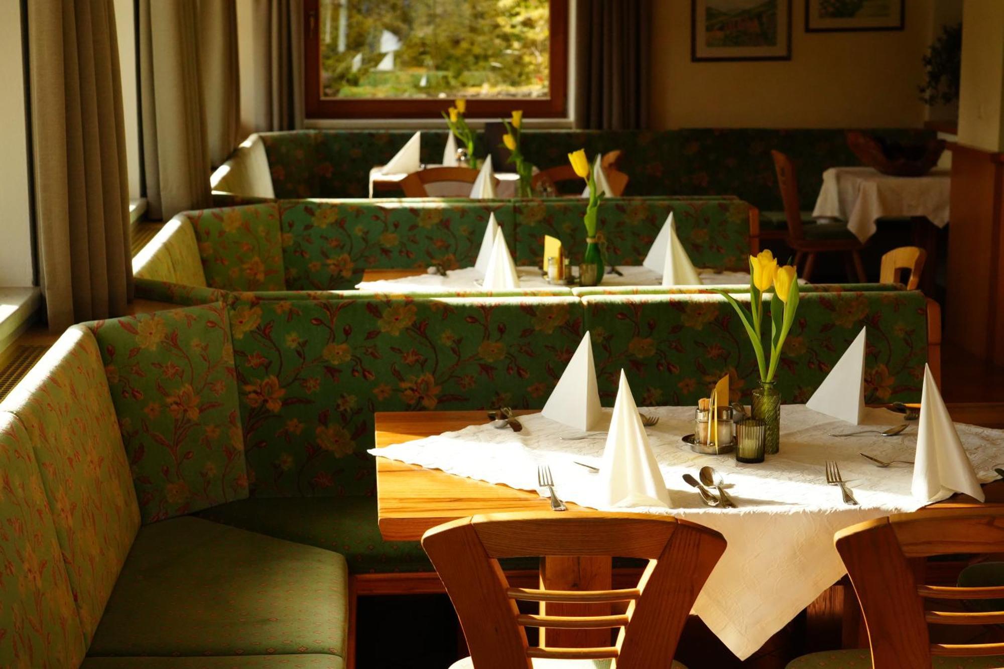 Ferienhotel Iris Auffach Ngoại thất bức ảnh