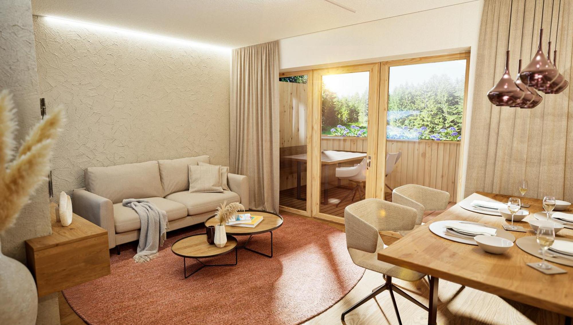 Ferienhotel Iris Auffach Ngoại thất bức ảnh